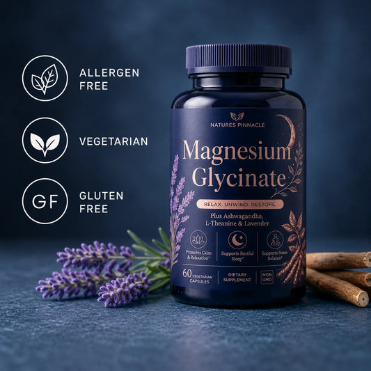 Natures Pinnacle Magnesium Glycinate